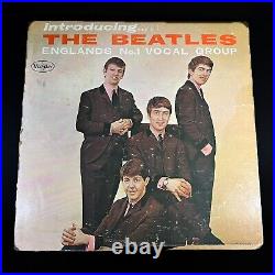 The Beatles Introducing The Beatles Version 1 Mono LP Love Me Do P. S. I Love Y