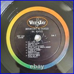 The Beatles Introducing The Beatles Version 1 Mono LP Love Me Do P. S. I Love Y