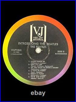 The Beatles Introducing VJLP 1062, SP press, Version II, Sears baggy, US, 1964