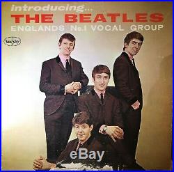 The Beatles - Introducing the Beatles Vee Jay Records 1964 MONO -Vinyl LP
