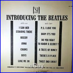The Beatles - Introducing the Beatles Vee Jay Records 1964 MONO -Vinyl LP