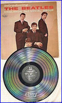 The Beatles Introducing the Beatles Vee Jay Records Vinyl Great Condition