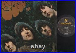 The Beatles John Lennon Rare Yellow Parlophone EMI Singapore LP 12 ELP1786