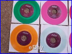The Beatles Jukeboxes Only 29 Colored Vinyl 7 45 Strawberry Fields Lucy in Sky