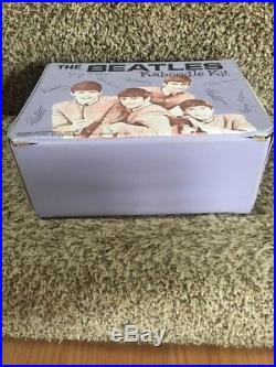 The Beatles Kaboodle Kit Lavender Vinyl Lunchbox