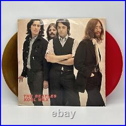 The Beatles Kool Wax 1969 Sessions on Color Vinyl (EX/NM) Ultrasonic Clean