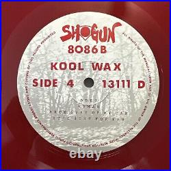 The Beatles Kool Wax 1969 Sessions on Color Vinyl (EX/NM) Ultrasonic Clean