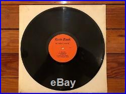 The Beatles Kum Back 1969 Bootleg Red Stamp Orange Label Jacket VG Vinyl NM