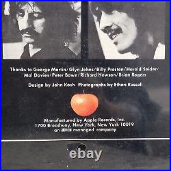 The Beatles LET IT BE 1970 RED APPLE Factory Sealed Original Pressing