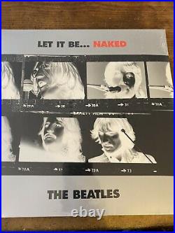 The Beatles LET IT BE NAKED RARE 2003 180g Vinyl 1st Press MINT AMAZING SEALED