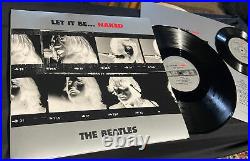 The Beatles LET IT BE NAKED RARE 2003 180g Vinyl MINT AMAZING FIND