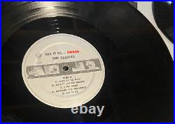 The Beatles LET IT BE NAKED RARE 2003 180g Vinyl MINT AMAZING FIND