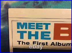 The Beatles LP Meet The Beatles SEALED Capitol NOS No Barcode (70s/80s Reissue)