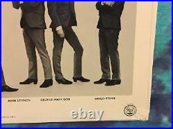 The Beatles LP Meet The Beatles SEALED Capitol NOS No Barcode (70s/80s Reissue)