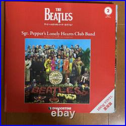 The Beatles / LP Record Collection National Edition No. 2 Analog 180g Japan