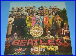 The Beatles LP Sgt. Peppers Lonely Hearts Club Band Mono 2014 Vinyl Not Played