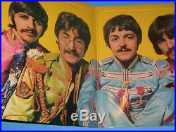 The Beatles LP Sgt. Peppers Lonely Hearts Club Band Mono 2014 Vinyl Not Played
