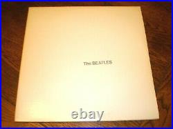 The Beatles LP White album WHITE VINYL/POSTER