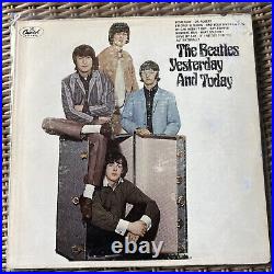 The Beatles LP Yesterday And Today BUTCHER COVER- 2nd State T-2553 Mono 1966