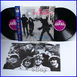 The Beatles Les Beatles A Paris Vinyl 2 Lp Original Pressing +book N. Mint Rare