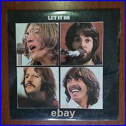 The Beatles Let It Be 1974 Vinyl LP Rock Pop Psychedelic Rock Soft Rock
