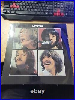 The Beatles Let It Be (Apple Records) 12 Vinyl LP Still Sealed