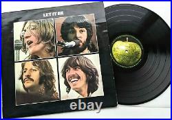 The Beatles Let It Be Box. 1st UK Press Vinyl! Red Apple. Complete. Record LP