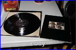 The Beatles Let It Be Box Set Vinyl Record With Booklet Rare 1970