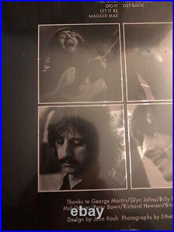 The Beatles Let It Be- LP One of a kind Misprint RARE