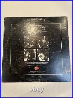 The Beatles Let It Be LP Vinyl Record 1970 1st Pressing AR 34001 With Gatefold