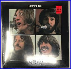 The Beatles Let It Be LP Vinyl Record Original 1970 Pressing Sealed Mint AR34001