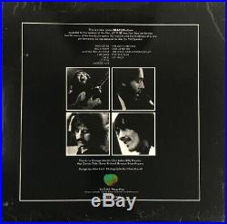 The Beatles Let It Be Lp Apple Uk White Vinyl Export 1978 Nr Mint Pro Cleaned
