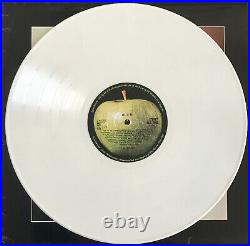 The Beatles Let It Be Lp Apple White Vinyl Uk 1978 Rare Export Pro Cleaned