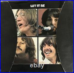 The Beatles Let It Be Lp Box Set Pxs1 Apple Uk 1970 First Press 2u/2u Pro Clean