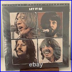 The Beatles Let It Be MFSL 1986 Mobile Fidelity Sound Vinyl Record LP SEALED