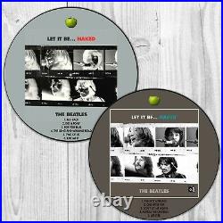 The Beatles Let It Be. Naked (12 Heavyweight Picture Disc LP + Insert)