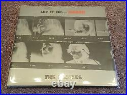 The Beatles Let It Be Naked LP +7 Single Booklet CIB NEVER PLAYED UK Import NM