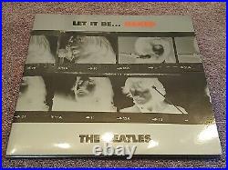 The Beatles Let It Be Naked LP +7 Single Booklet CIB NEVER PLAYED UK Import NM