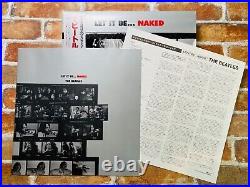 The Beatles Let It Be Naked LP +7Single + Booklet Obi JAPAN CIB Brand-New Mint