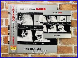 The Beatles Let It Be Naked LP +7Single + Booklet Obi JAPAN CIB Excellent Fast