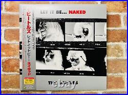 The Beatles Let It Be Naked LP +7Single + Booklet Obi JAPAN CIB Excellent Fast