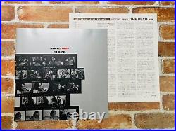 The Beatles Let It Be Naked LP +7Single + Booklet Obi JAPAN CIB Excellent Fast