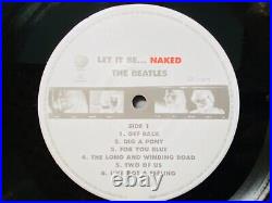 The Beatles Let It Be Naked LP +7Single + Booklet Obi JAPAN CIB Excellent Fast