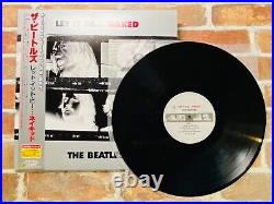 The Beatles Let It Be Naked LP +7Single + Booklet Obi JAPAN CIB Excellent Fast