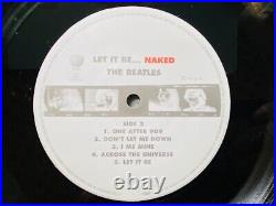 The Beatles Let It Be Naked LP +7Single + Booklet Obi JAPAN CIB Excellent Fast