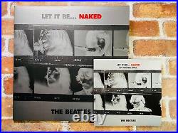 The Beatles Let It Be Naked LP +7Single + Booklet UK Import CIB NEAR MINT Fast