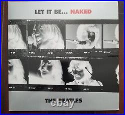 The Beatles Let It Be. Naked Missing Bonus 7 Inch Excellent