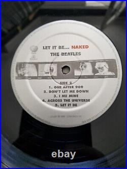 The Beatles Let It Be. Naked Missing Bonus 7 Inch Excellent