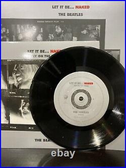 The Beatles Let It Be Naked Vinyl Record LP Parlophone 2003 VG+/G