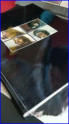 The Beatles Let It Be Original 1970 vinyl LP & book UK box set red Apple Stereo